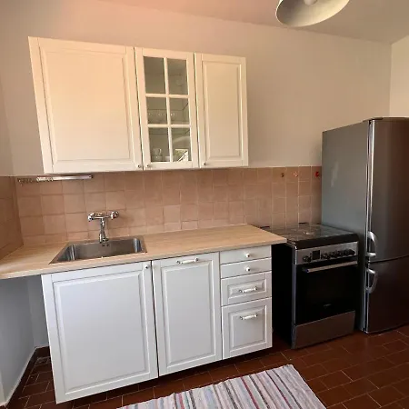 In Center Of Apartment